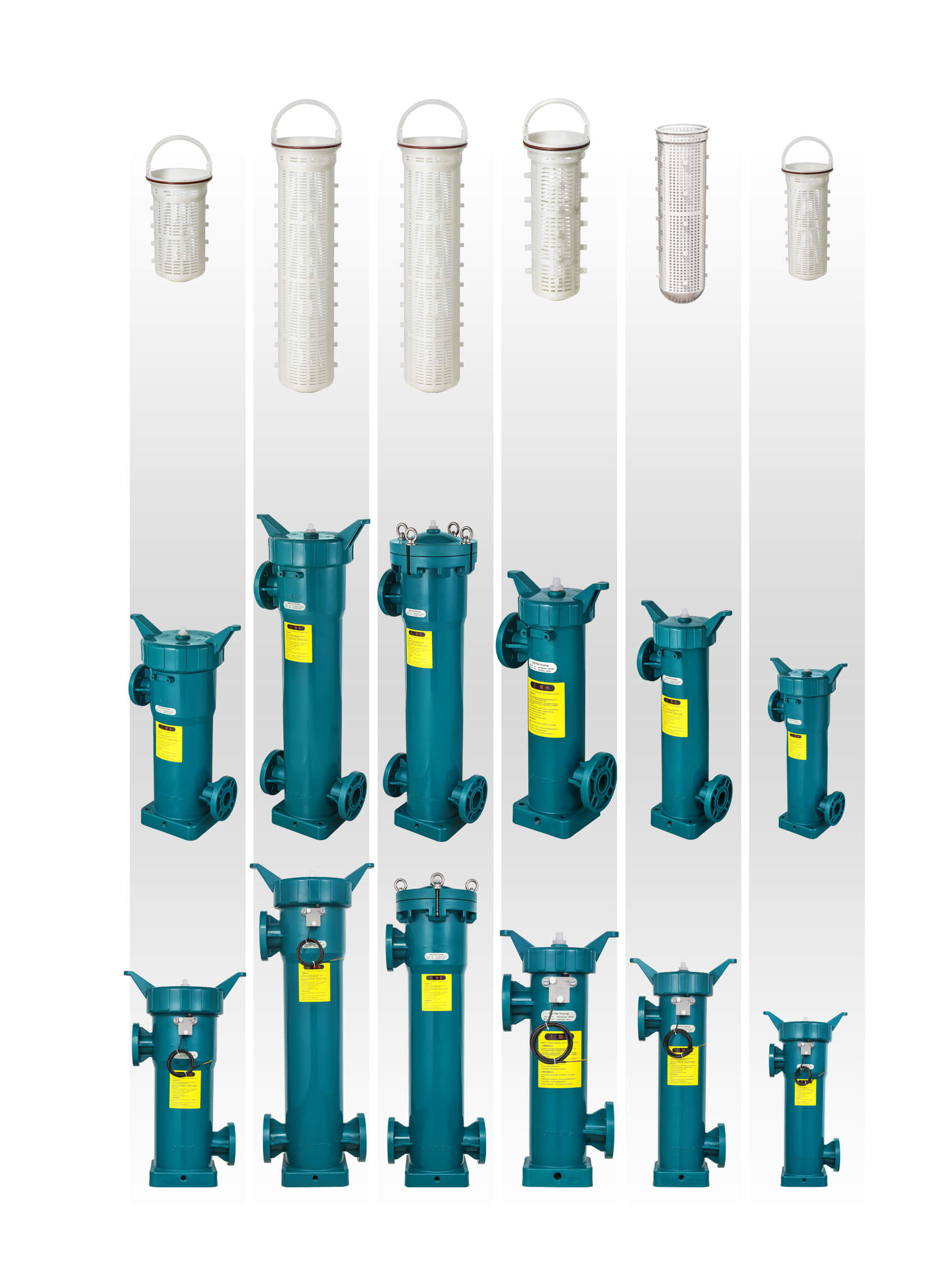 Plastic Bag Filter Housing-3 Plastic Bag Filter Housing
