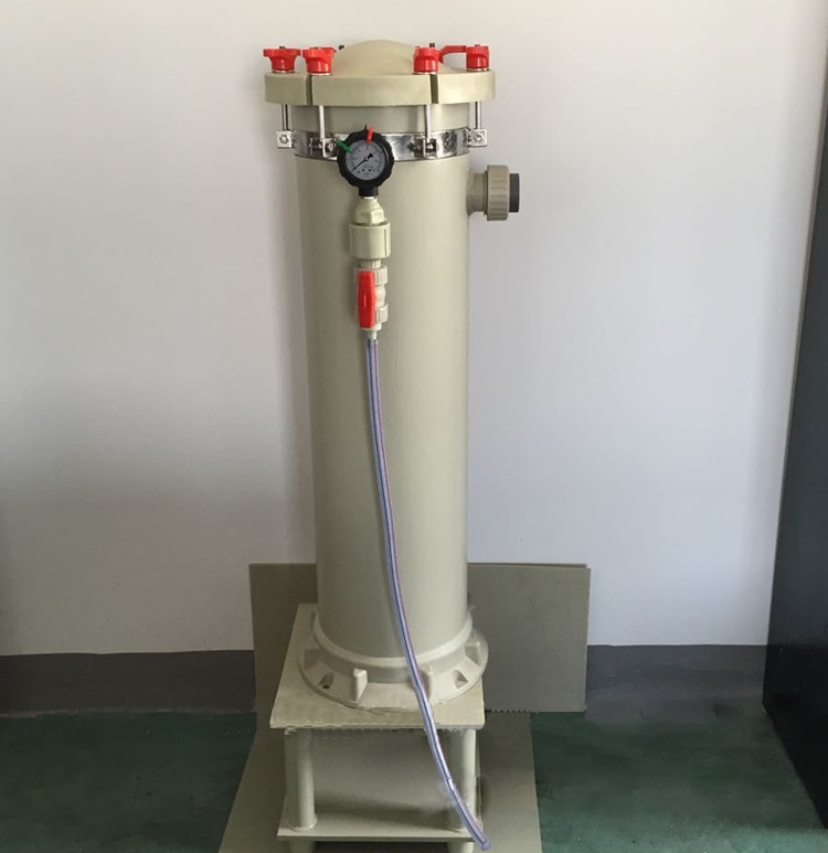 plastic filter