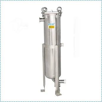 #2 bag filter housing