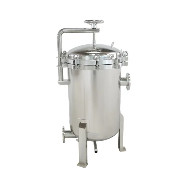 stainless steel water filter housing