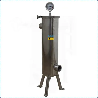 #4 trip clamp bag filter housing
