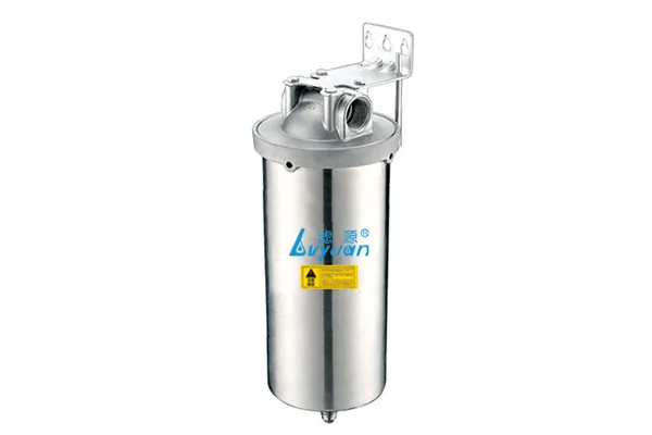 big blue stainless steel filter housing