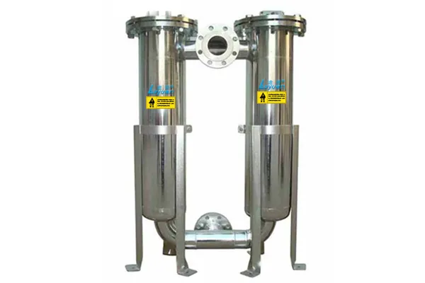 duplex bag filter housing