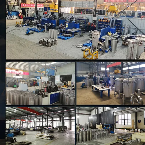 lvyuan filtergehäuse fabrik