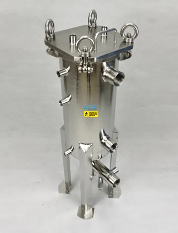 stainless Magnetic Filter Housing