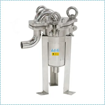 top in bag filter housing
