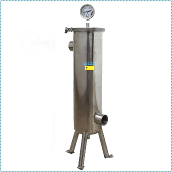 4 bag filter housing