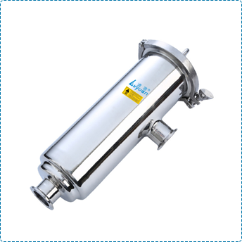 Stainless Steel Angle Filter Housing
