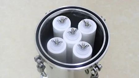 ss multi-cartridge filter housing