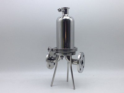 stainless steel sanitary filter housing
