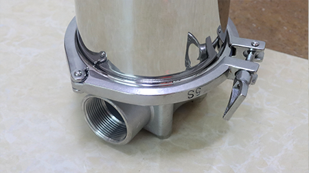 304 Single Cartridge Filter Housing 304 Single Cartridge Filter Housing
