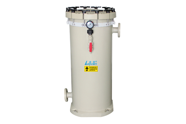 PP Bag Filter Housing