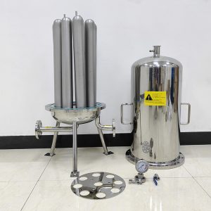 Sanitary cartridge Filter Housing