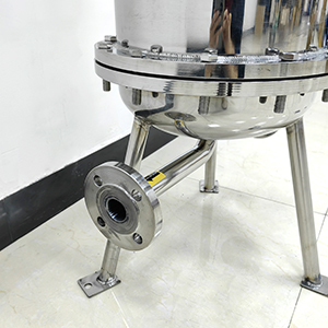 Sanitary cartridge Filter Housings 1