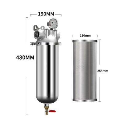 Single Cartridge Stainless Steel Filter Housing4 Single Cartridge Stainless Steel Filter Housing