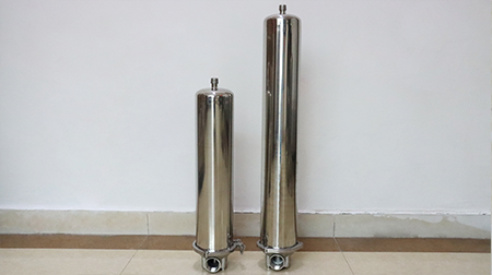Stainless Single Cartridge Filter Housing