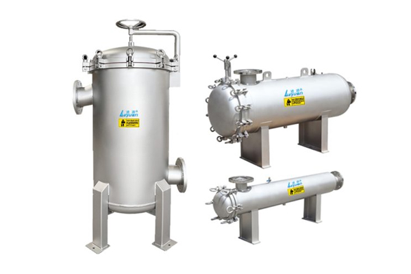 Stainless Steel high flow filter housing