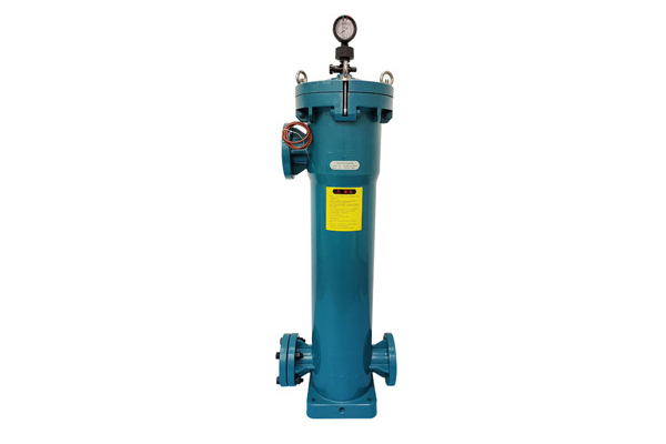 plastic bag filter housing