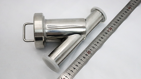 sanitary filter housing