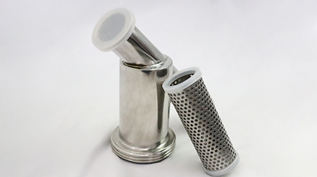 sanitary y strainer