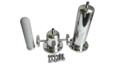 rustfrit gasdampfilter