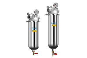 stainless steel single water filter housing