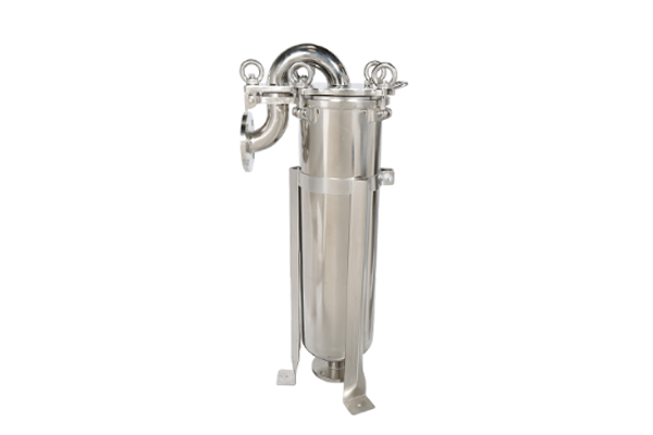 top entry bag filter housing
