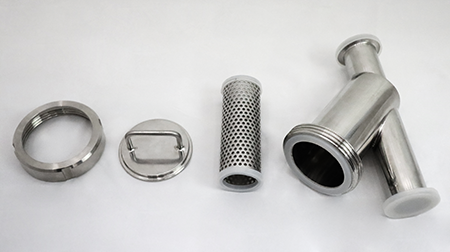y strainer