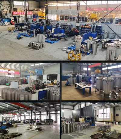 stainless steel cartridge filter housing manufacturer