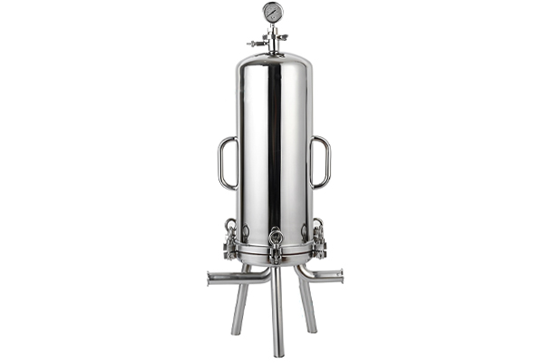 stainless steel sanitary filter housing