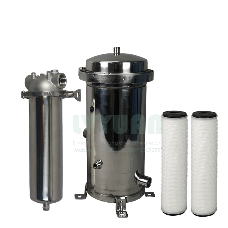 Is stainless steel water filter better