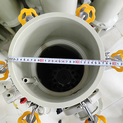 pp bag filter housing details