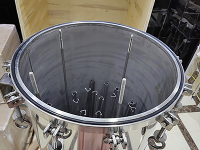 multi cartridge filter housing 3