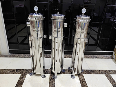 clamp bag filter housing