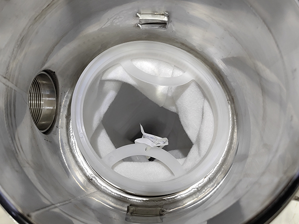 bag filter housing