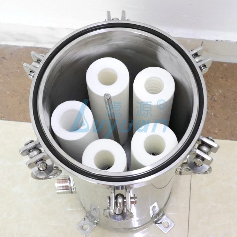 Multi Cartridge Filter Housing - Stainless Steel Filter Housing ...