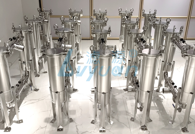 5 vantaggi dei filtri a sacco in acciaio inox.