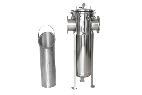 industrial basket strainer