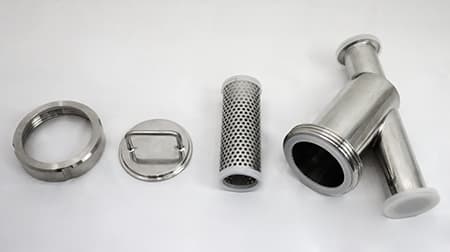 y strainer