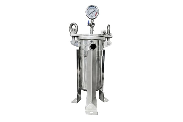 bag filter housing stainless