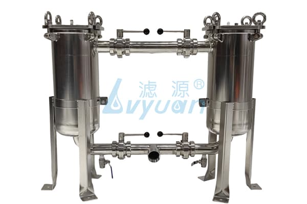 duplex basket strainer