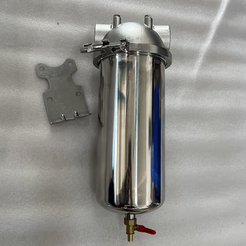 10 inch Stainless Steel Filter Housing manufacturer & supplier I Lvyuan