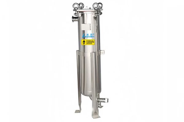 2 bag filter housing