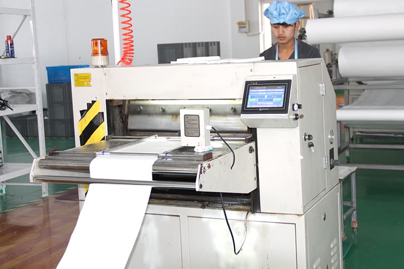 PP pleated cartridge workshop PP pleated cartridge workshop