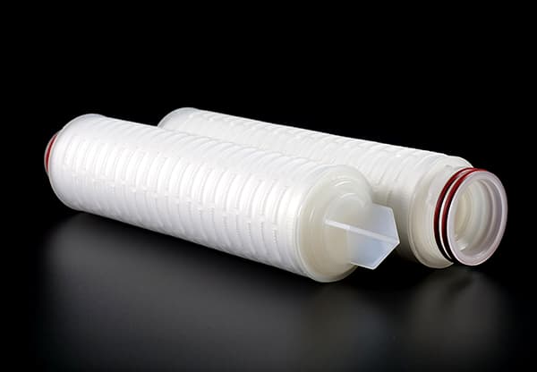 pes pleated filter cartridge element