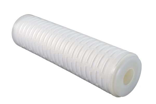 PES pleated filter cartridge