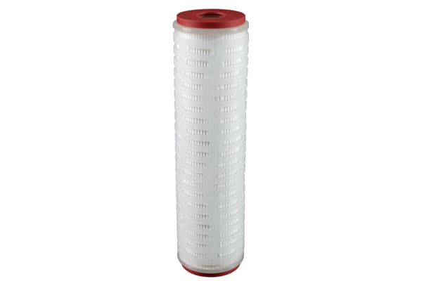 PP pleated filter cartridge