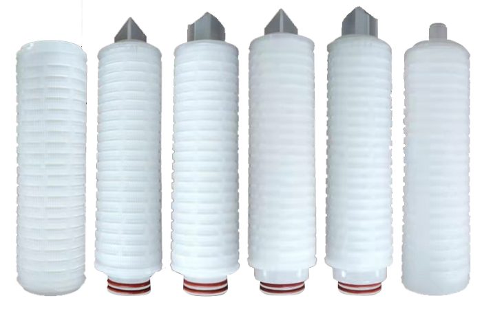 pp pleated filter elements
