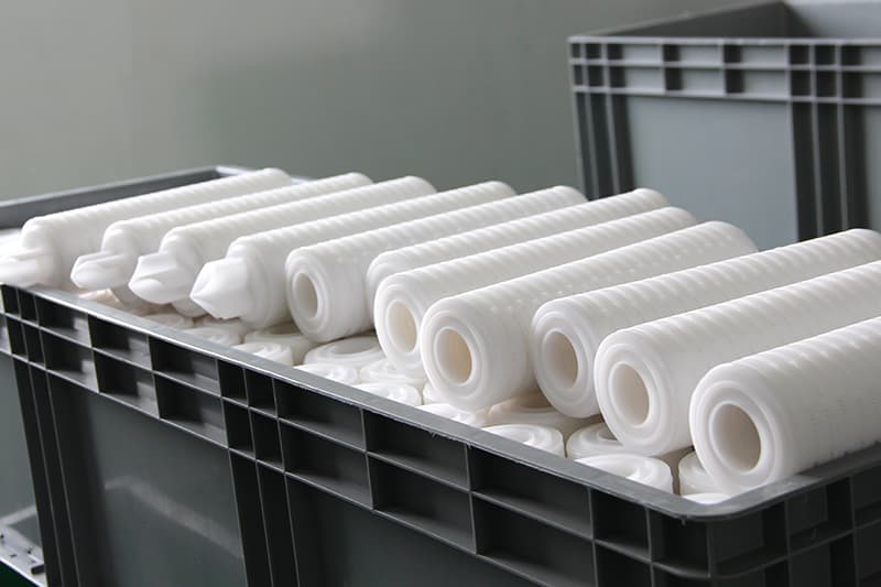 ptfe pleated filter cartridge workshop