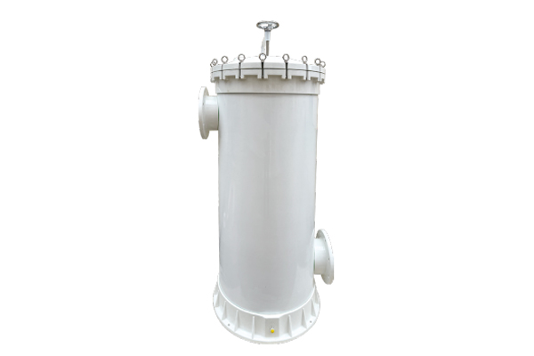 FRP bag filter housing FRP bag filter housing